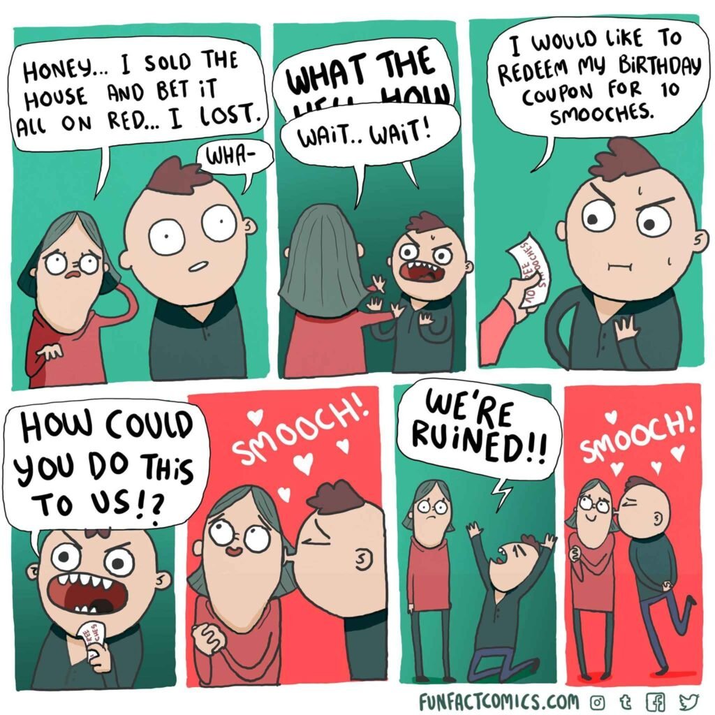 Cartoon-drawings