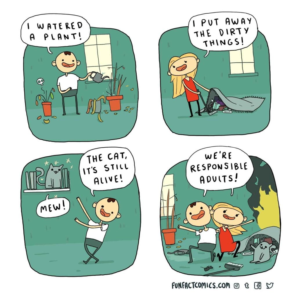 Cartoon-drawings