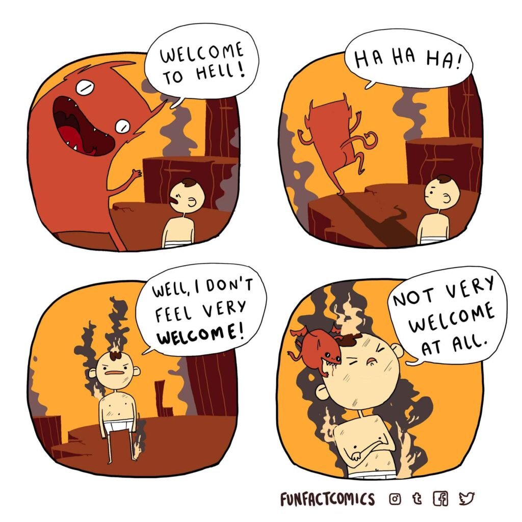 Cartoon-drawings