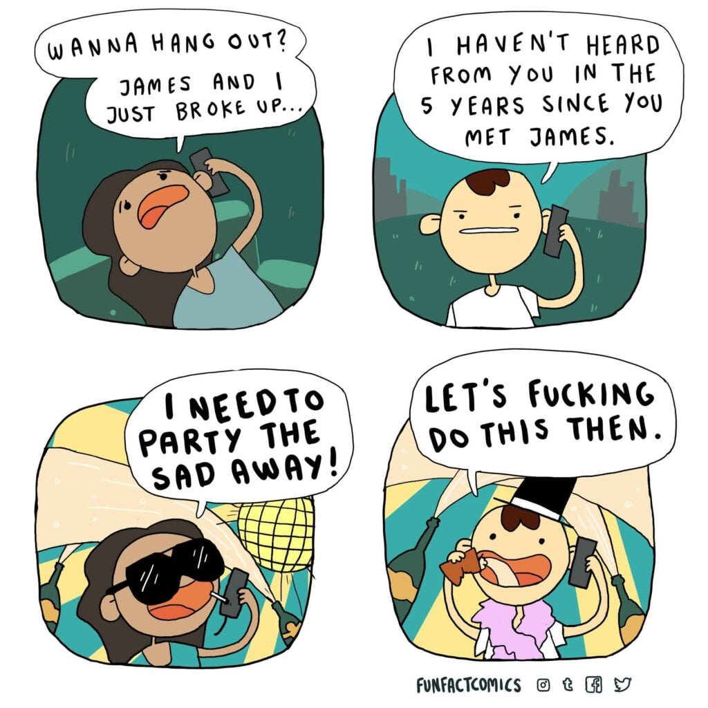 Cartoon-drawings