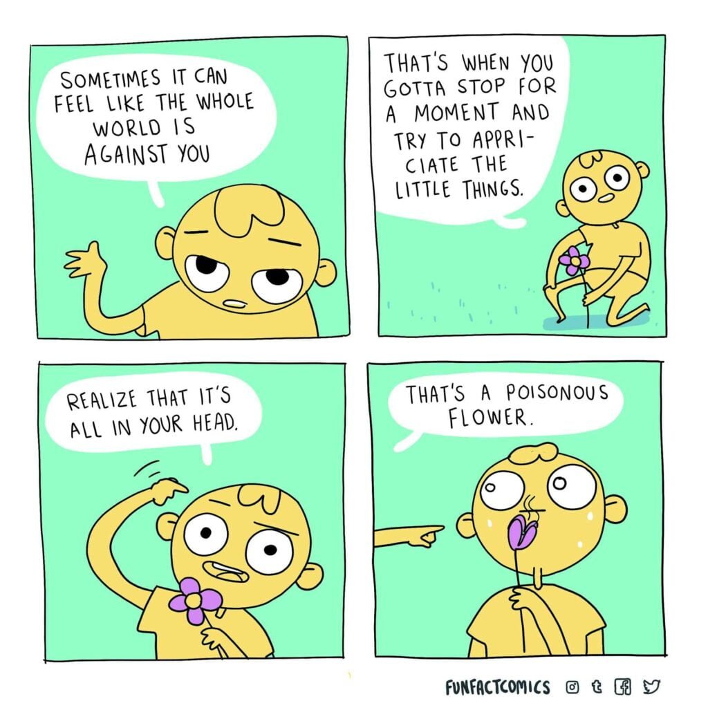 Cartoon-drawings