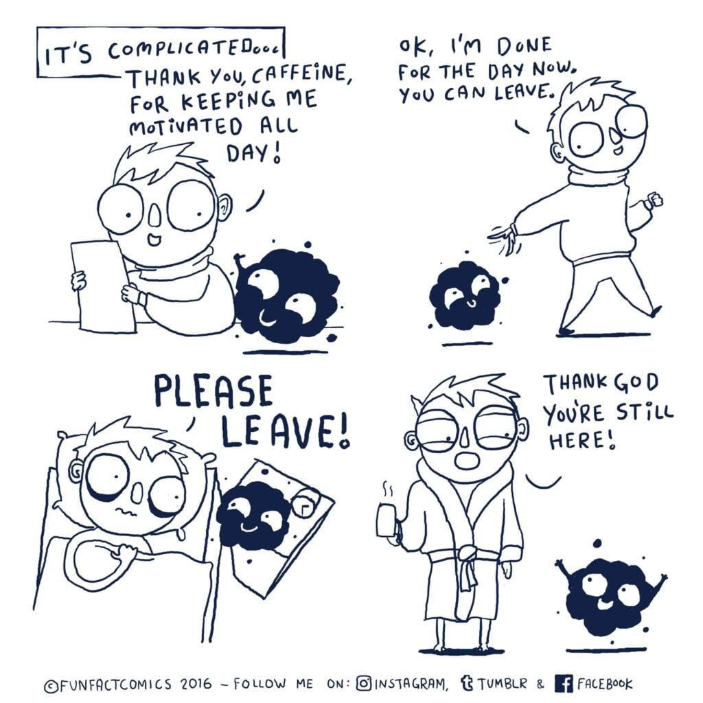 Cartoon-drawings
