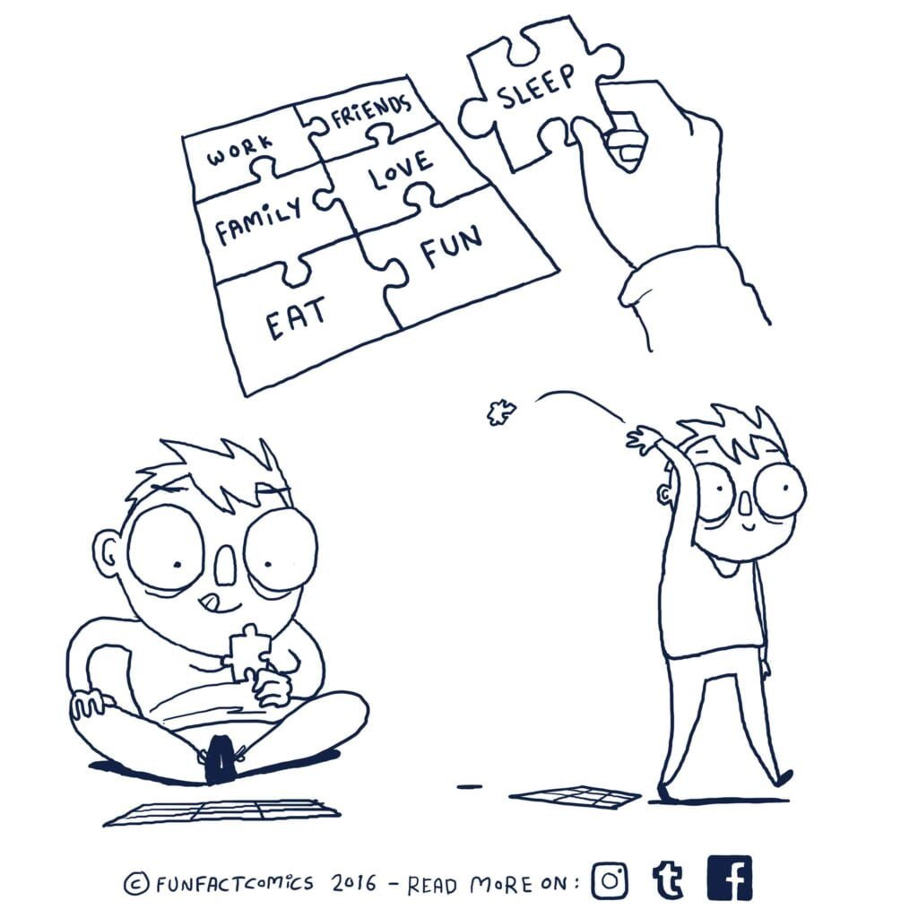 Cartoon-drawings