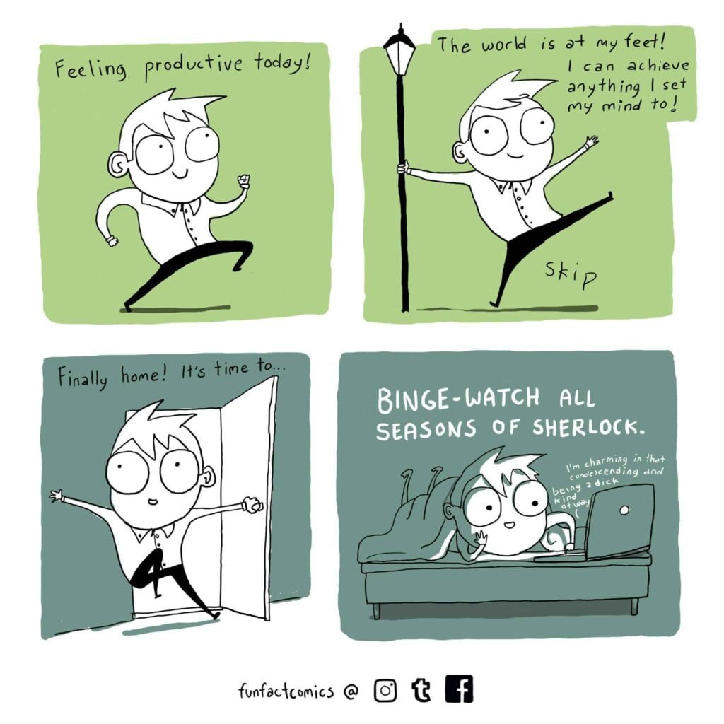 Cartoon-drawings
