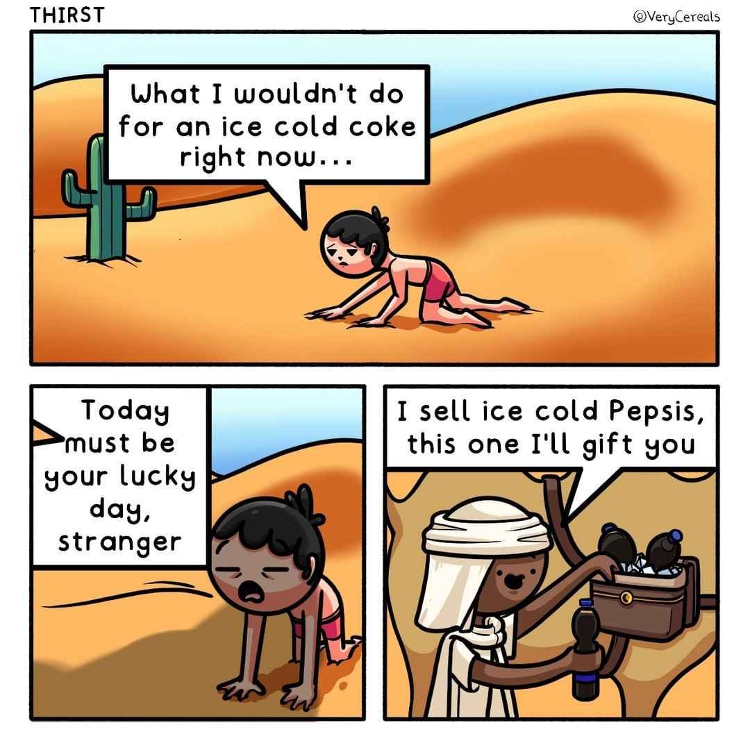 Comicks Examples 37 Hilarious Comics twists in the latest collection by the skillful Artist