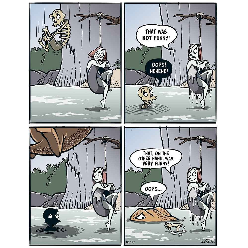 Humorous-webcomics