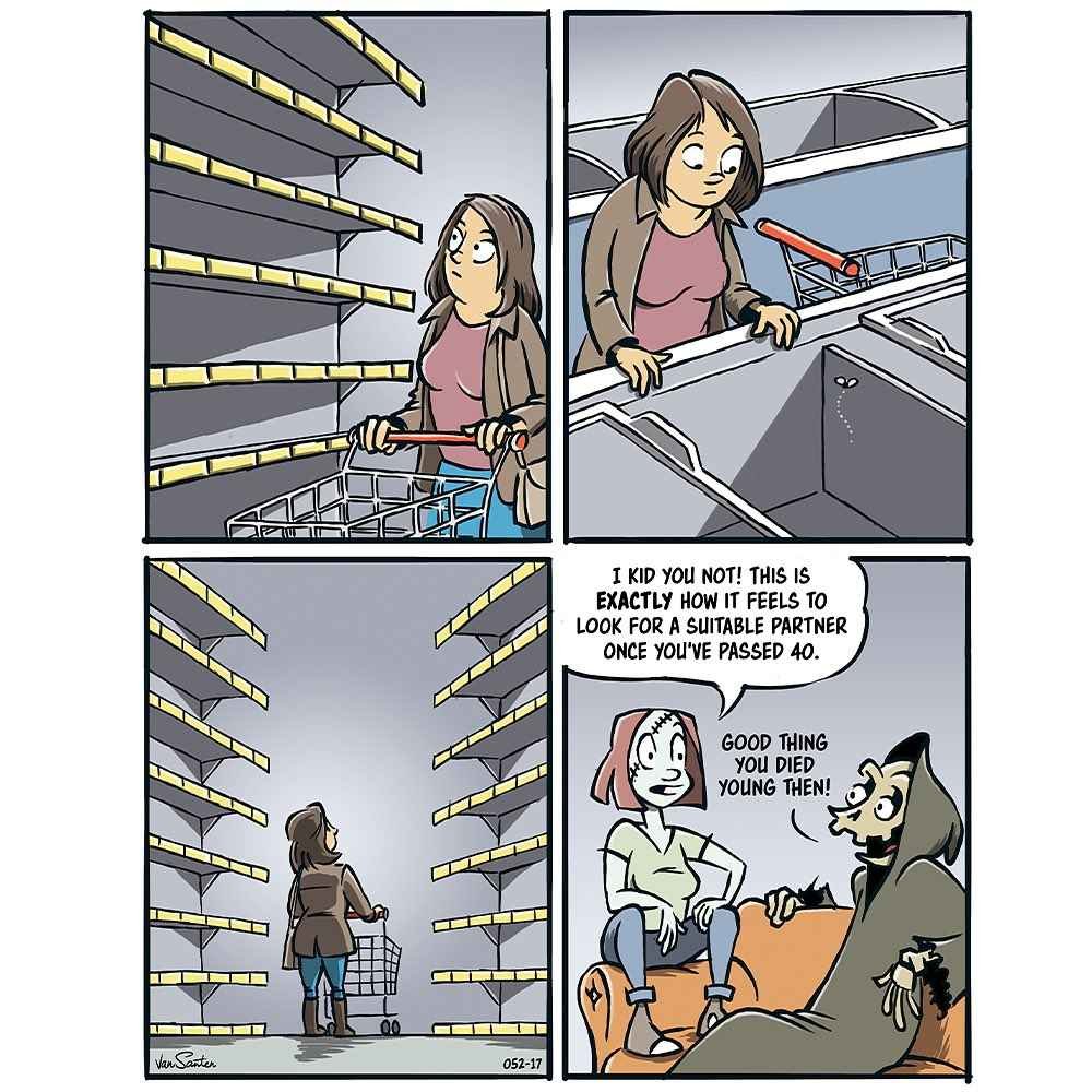 Humorous-webcomics