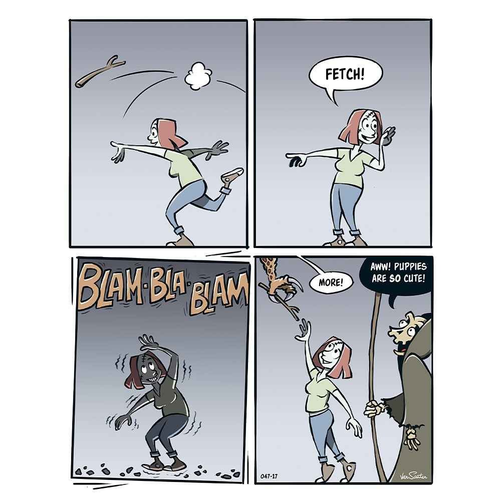 Humorous-webcomics
