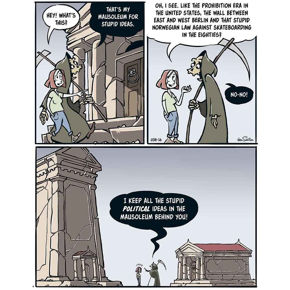 Humorous-webcomics