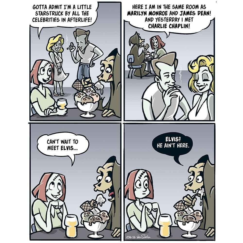 Humorous-webcomics