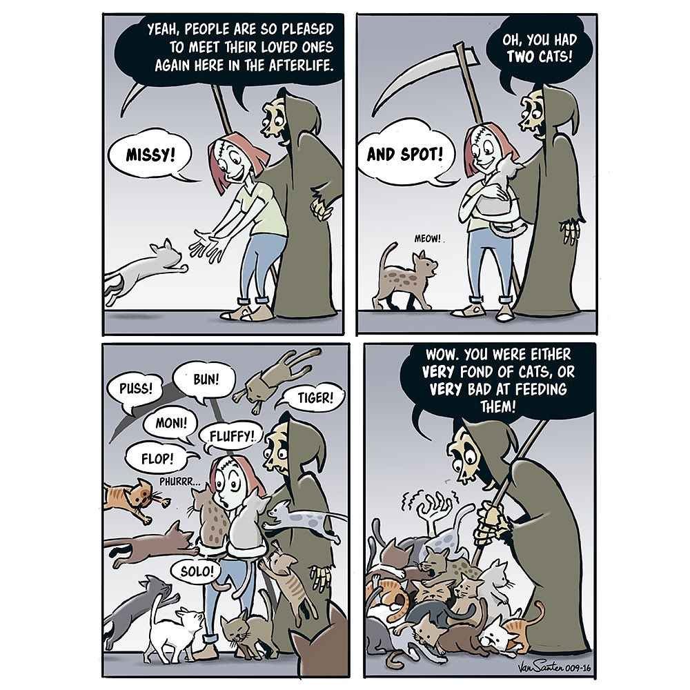 Humorous-webcomics