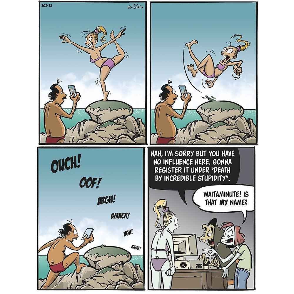Humorous-webcomics