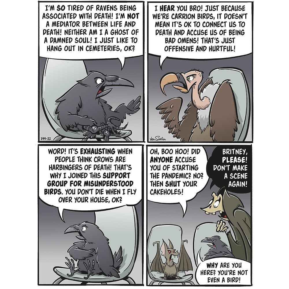 Humorous-webcomics