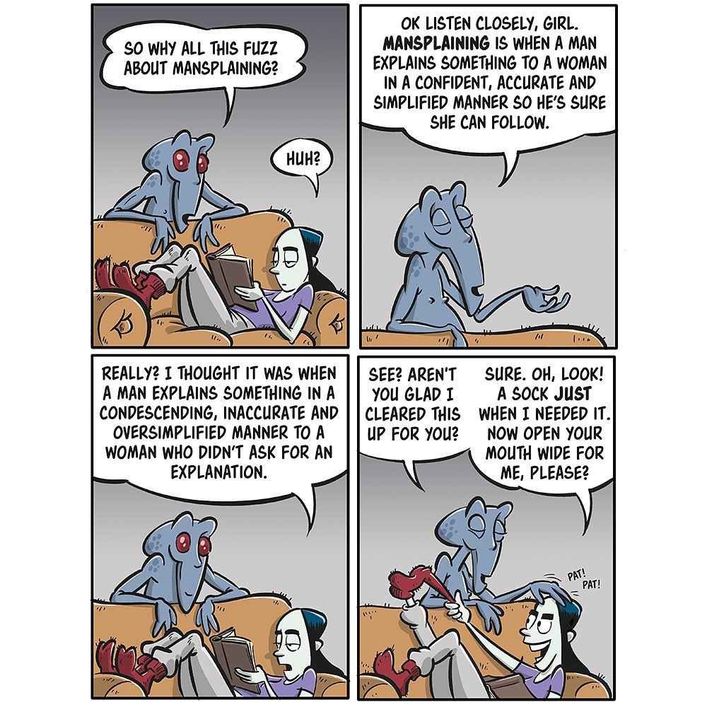 Humorous-webcomics