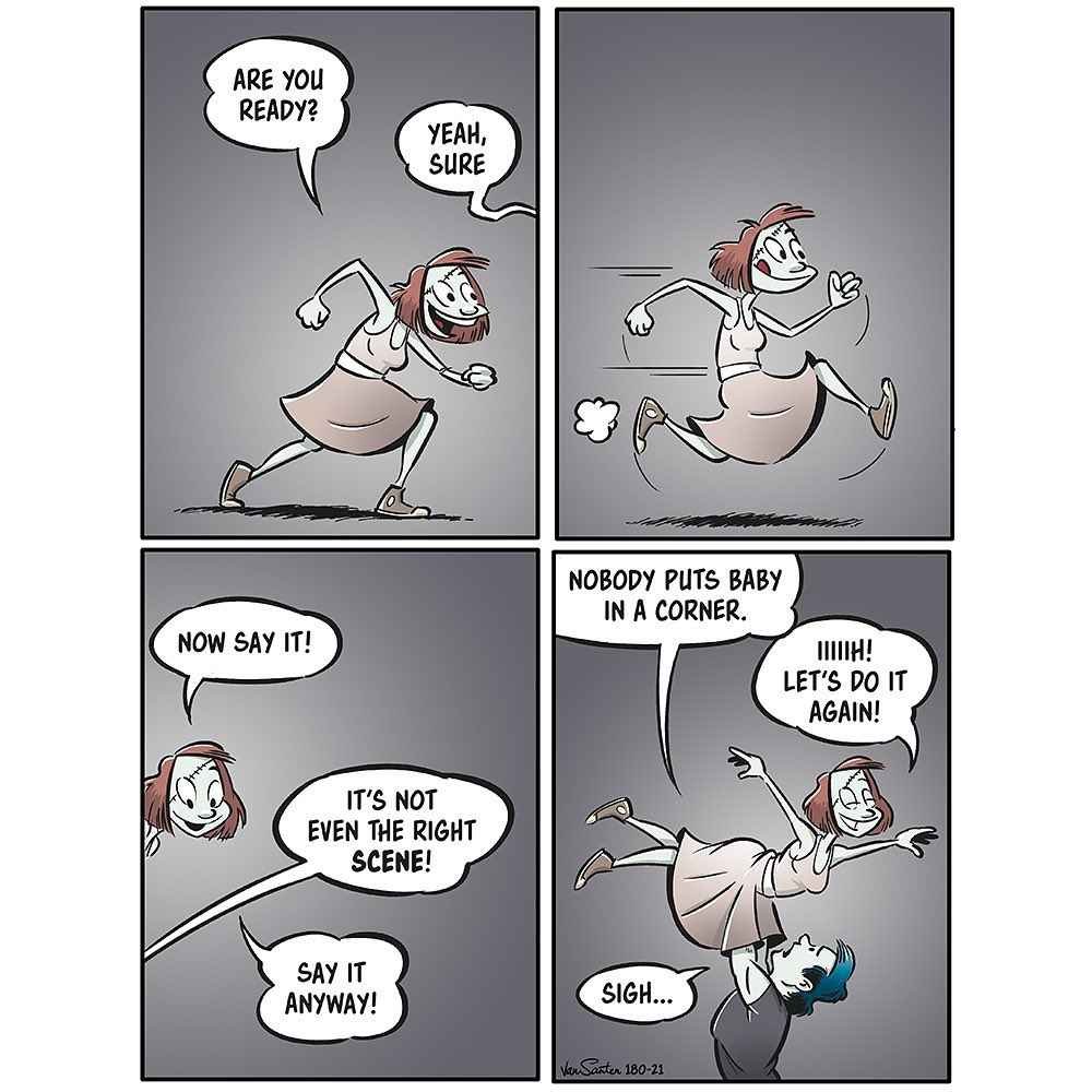 Humorous-webcomics