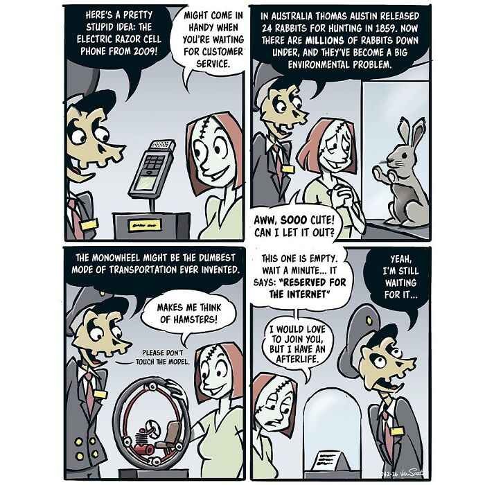 Humorous-webcomics