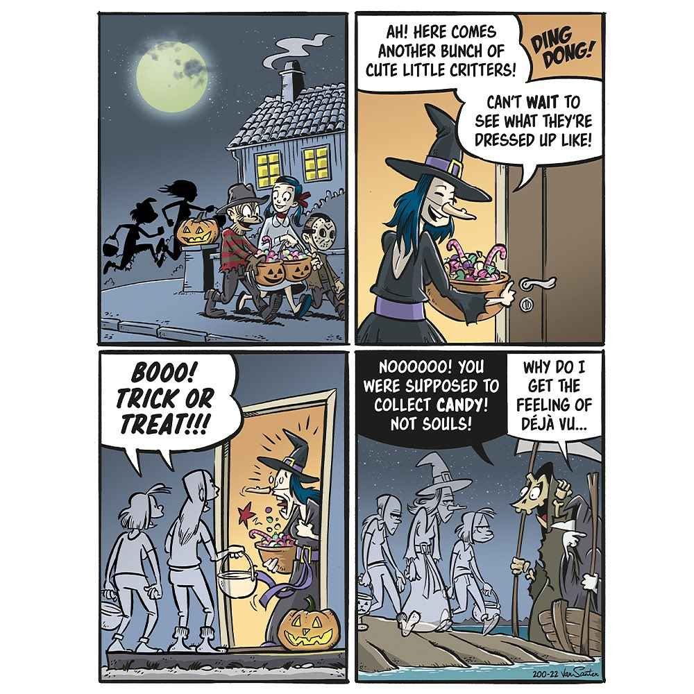 Humorous-webcomics