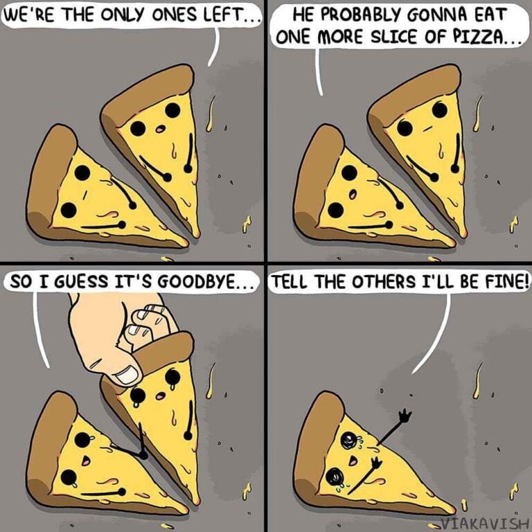 40 Comics About The Sad Realities Of Life By Viakavish