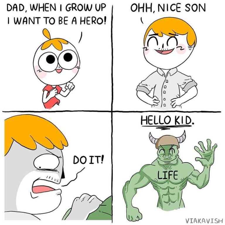 40 Comics About The Sad Realities Of Life By Viakavish