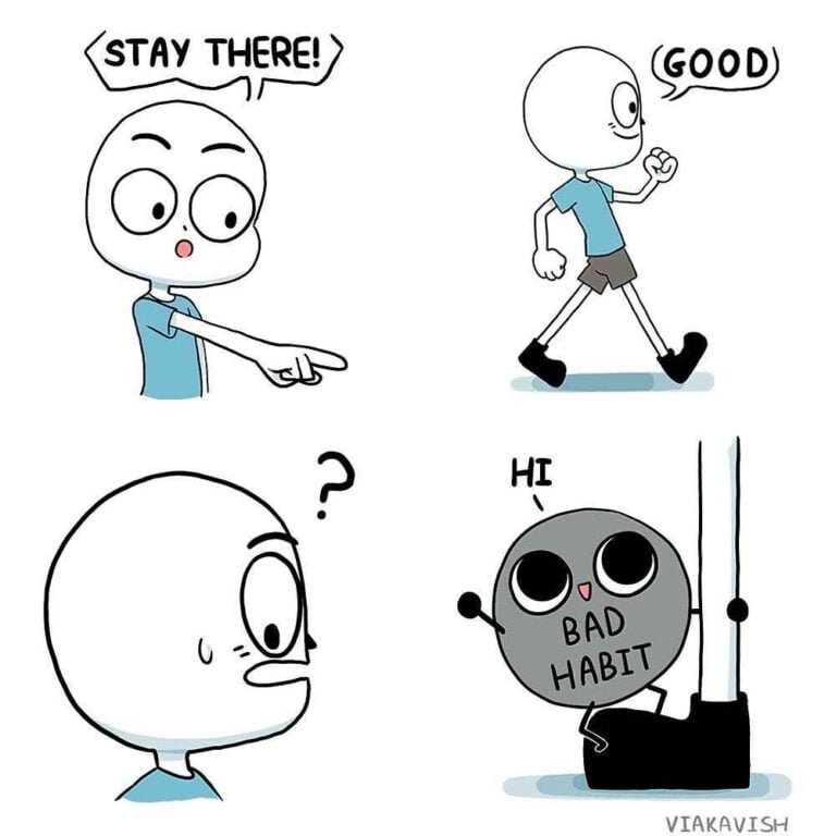 40 Comics About The Sad Realities Of Life By Viakavish