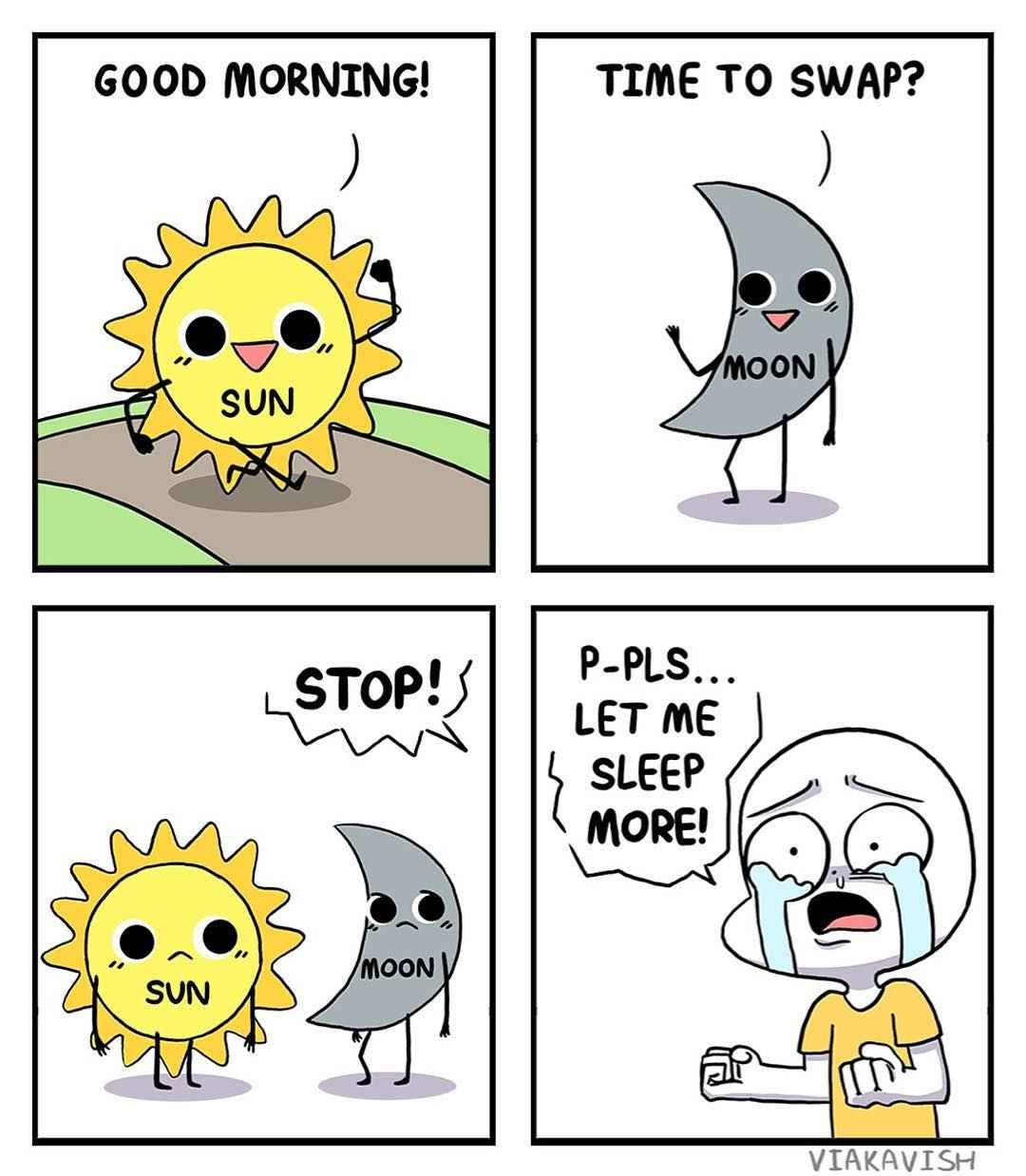 40 Comics About The Sad Realities Of Life By Viakavish