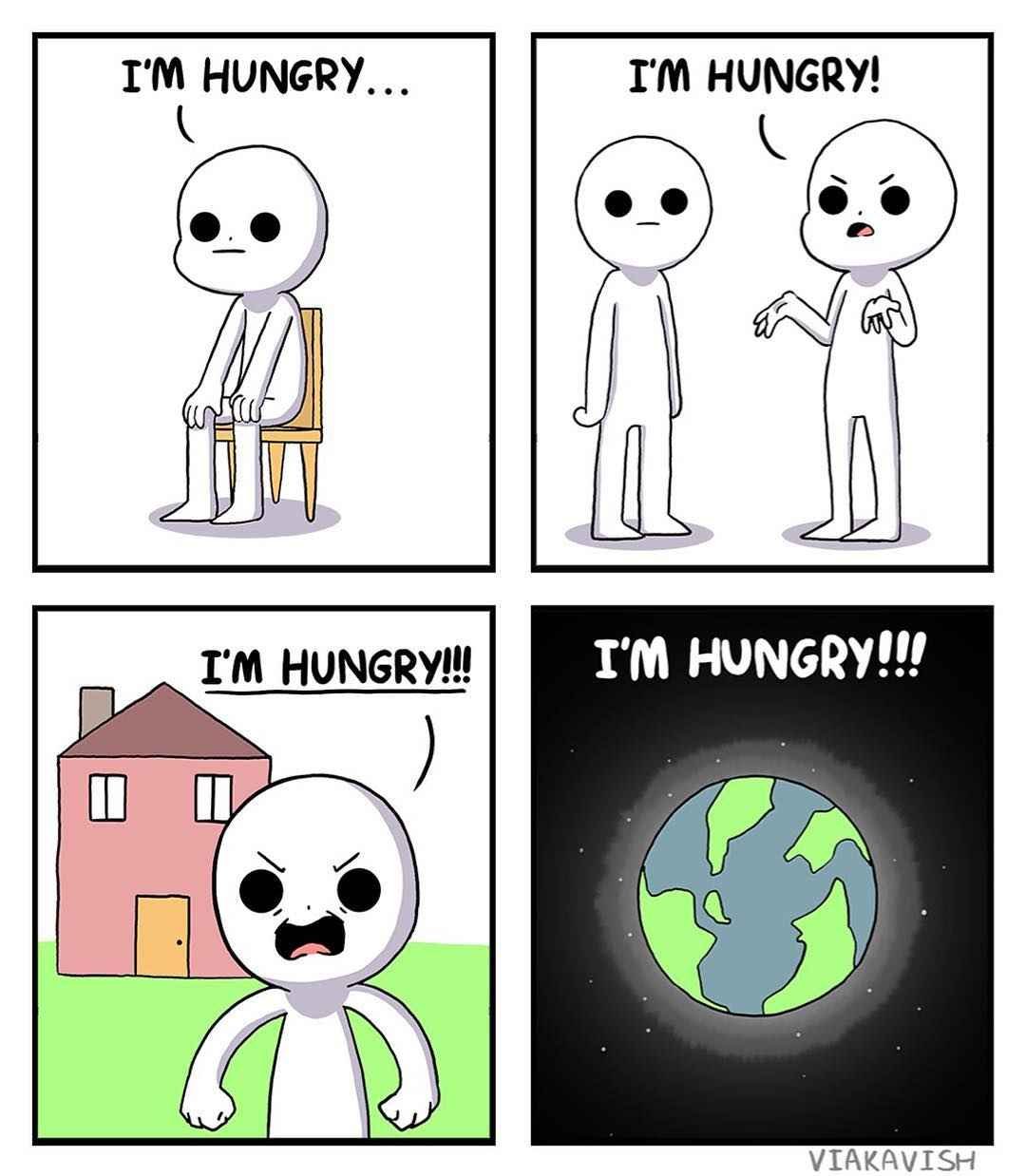 40 Comics About The Sad Realities Of Life By Viakavish