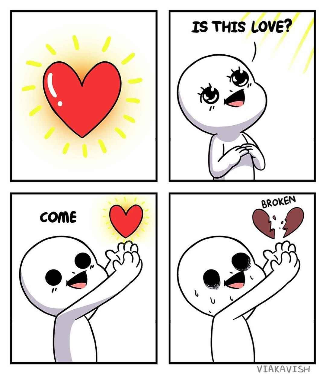 40 Comics About The Sad Realities Of Life By Viakavish