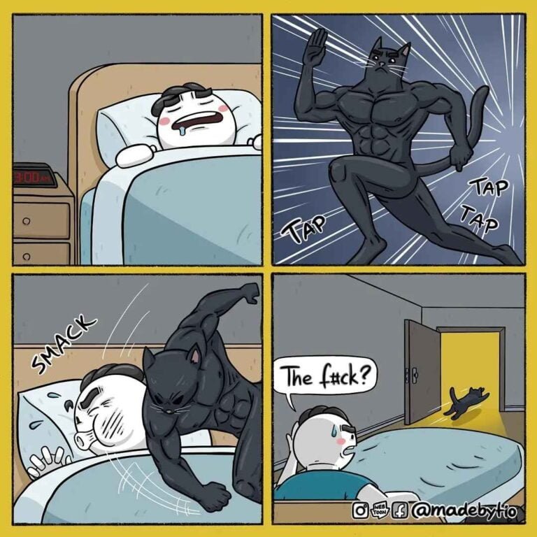 Life's Absurdity in These Hilarious 34 Webcomics by "MadeByTio"