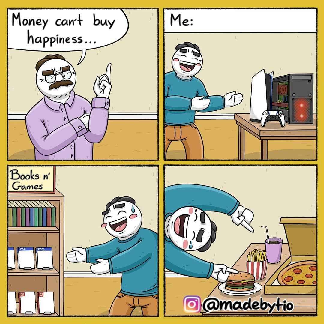Life's Absurdity in These Hilarious 34 Webcomics by "MadeByTio"