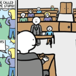 30 Viral Comics Revealing Mike Organisciak’s Dark Comedy Mastery and Epic Humor Twists Dark-humor-comics