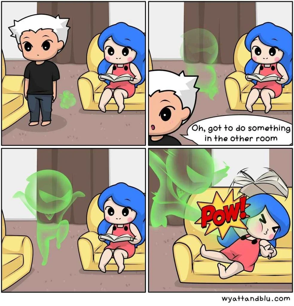 Daily-life-humor-strips
