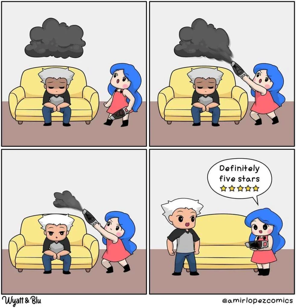 Daily-life-humor-strips