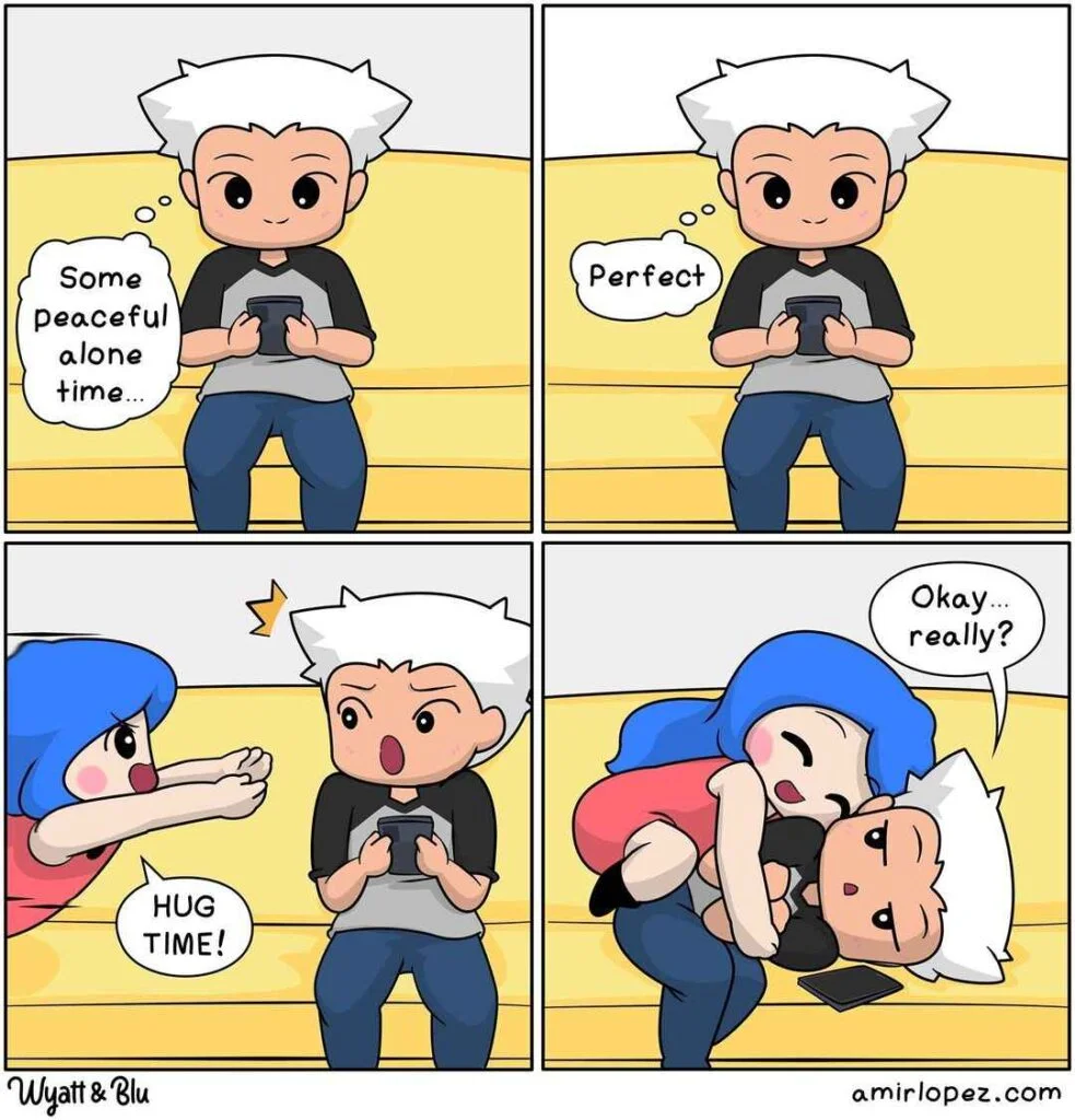 Daily-life-humor-strips