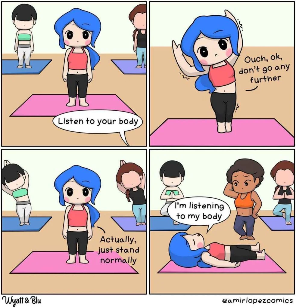 Daily-life-humor-strips