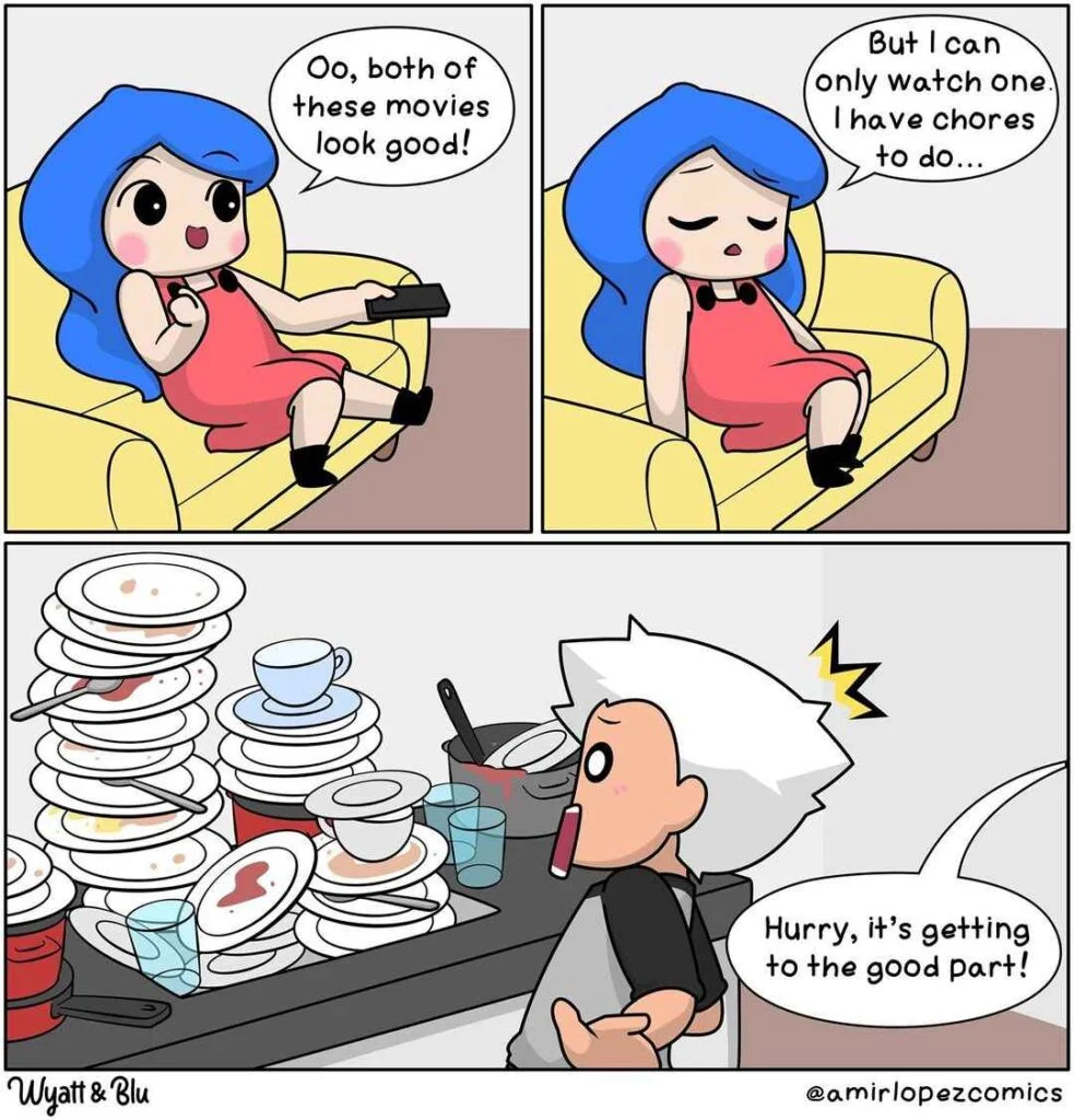 Daily-life-humor-strips