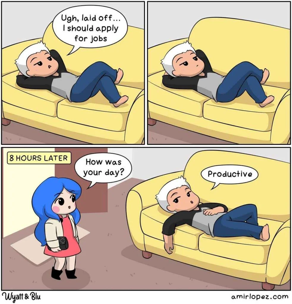 Daily-life-humor-strips