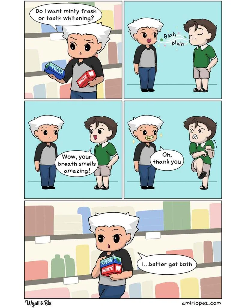Daily-life-humor-strips