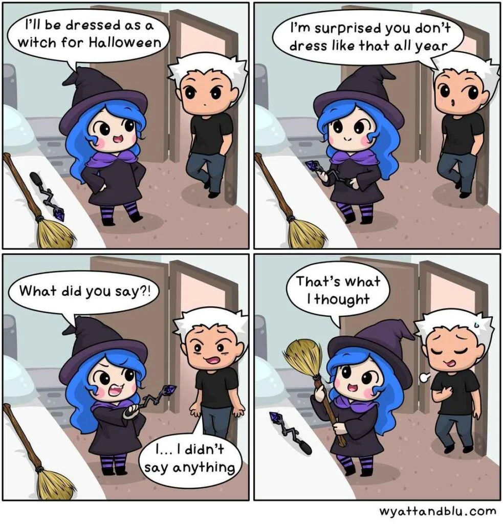 Daily-life-humor-strips