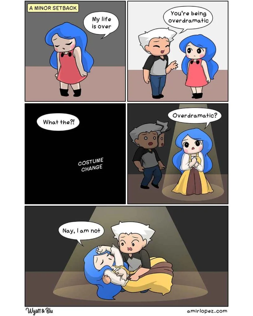 Daily-life-humor-strips