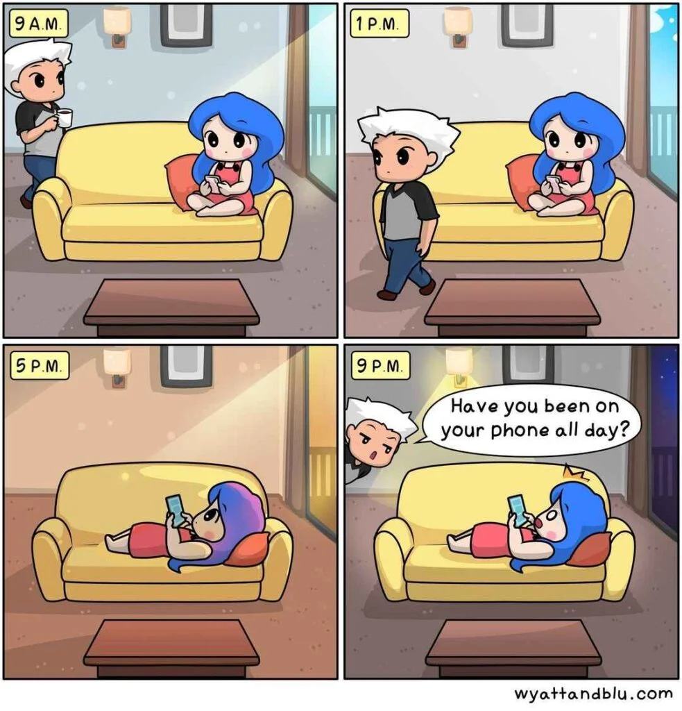 Daily-life-humor-strips