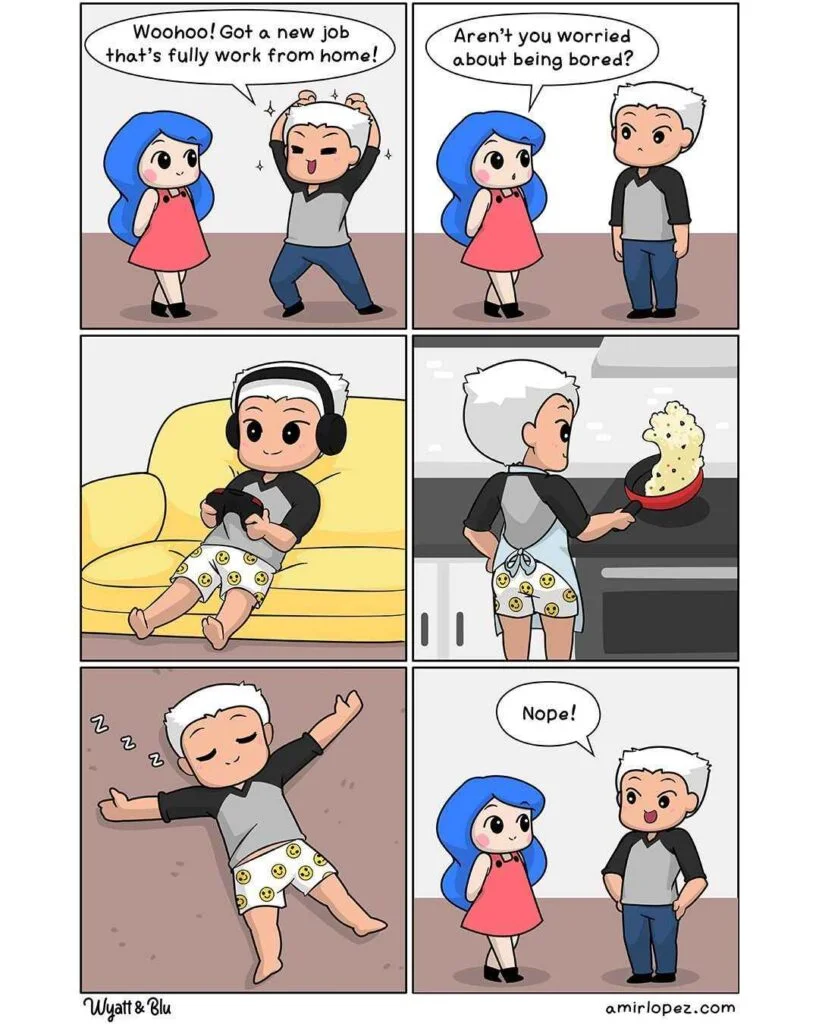 Daily-life-humor-strips