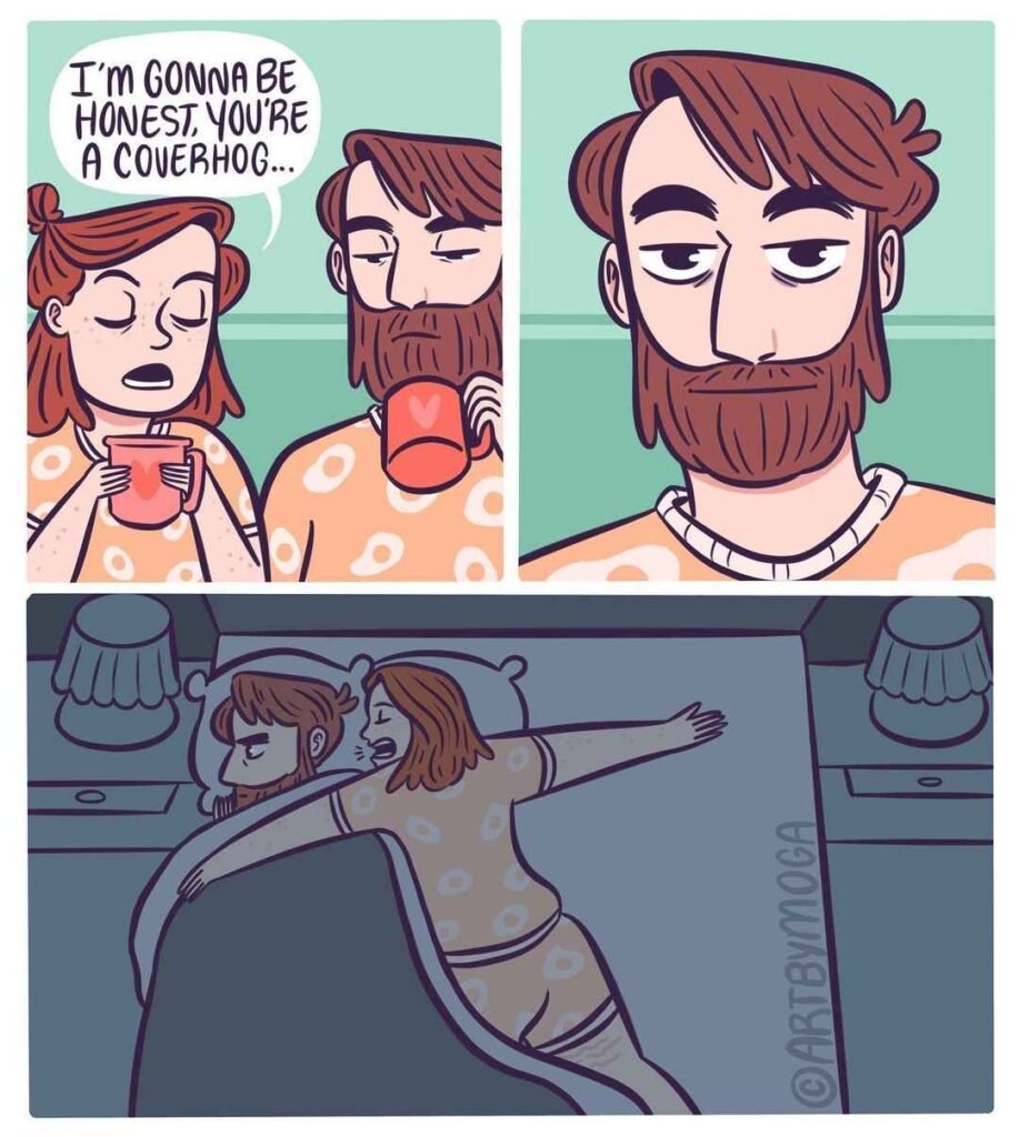 Quirky-and-vibrant-comic-style