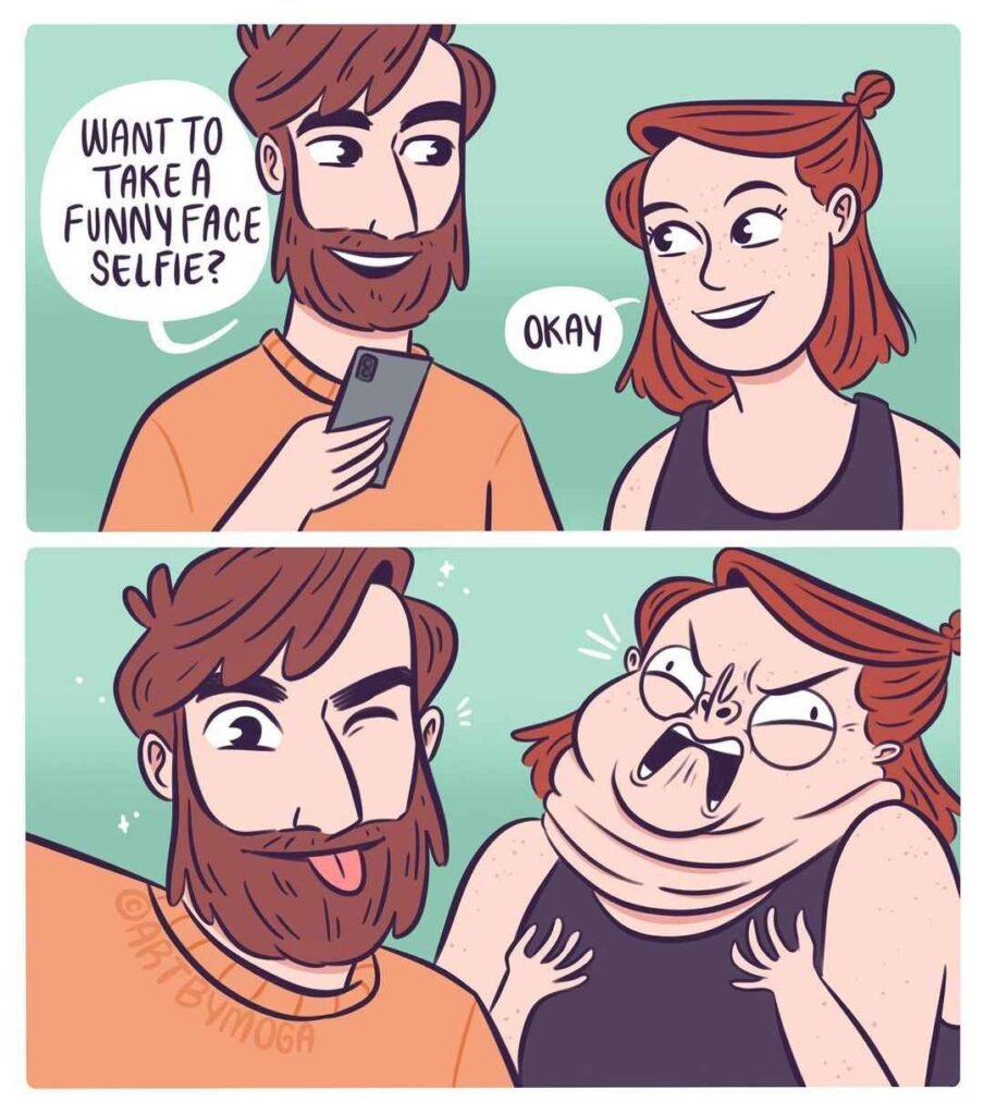 Quirky-and-vibrant-comic-style