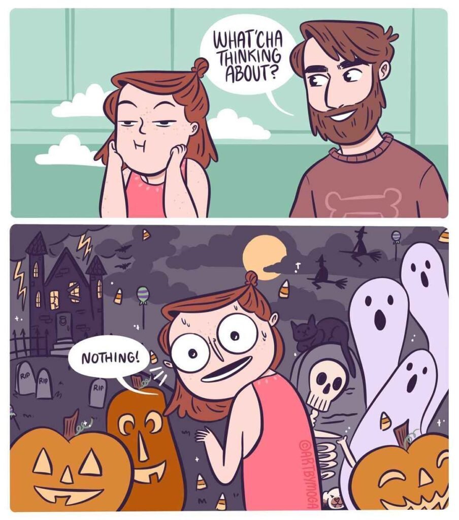 Quirky-and-vibrant-comic-style