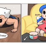 32 Comedic Marvels Spun from an Artist’s Fiancé Chronicles! Don’t Miss the Fun! Daily-life-humor-strips