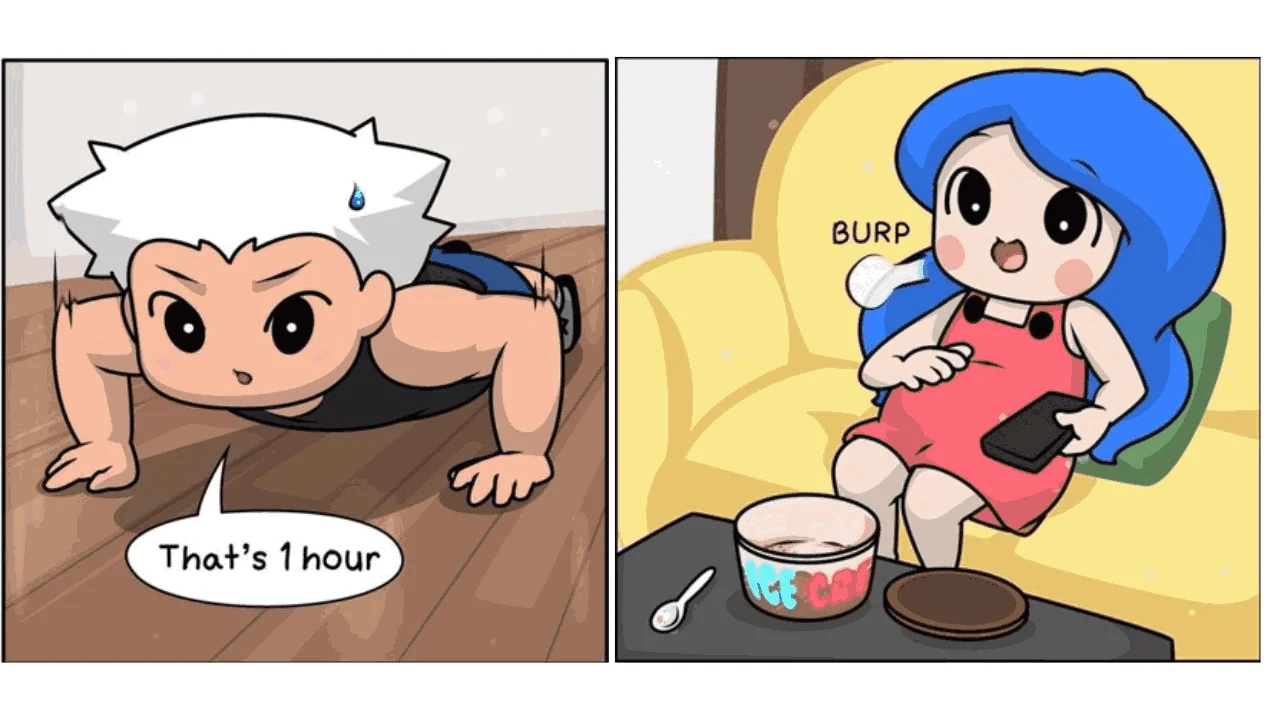 Daily-life-humor-strips