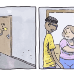 Unveiling the Unspoken Magic of Life with a New Dog in Viral Comic Bliss (6 Stories) Human-pet relationship