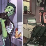 Transformed Icons: 20 DC Superhero Comics Given a Fresh and Relatable Spin by the Artist Gabriel-Picolo-DC-Comics-Teen-Titans-Artist-Illustrator