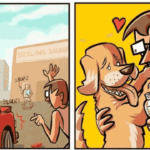 Unexpected Harmony: Bridging Optimism and Pessimism in Relatable Comics by a Visionary Artist Emotional-depiction-in-comics