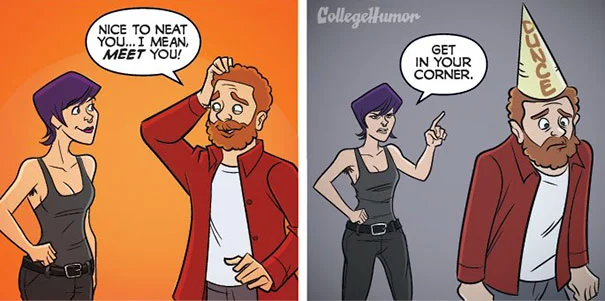 College Humor-comics
